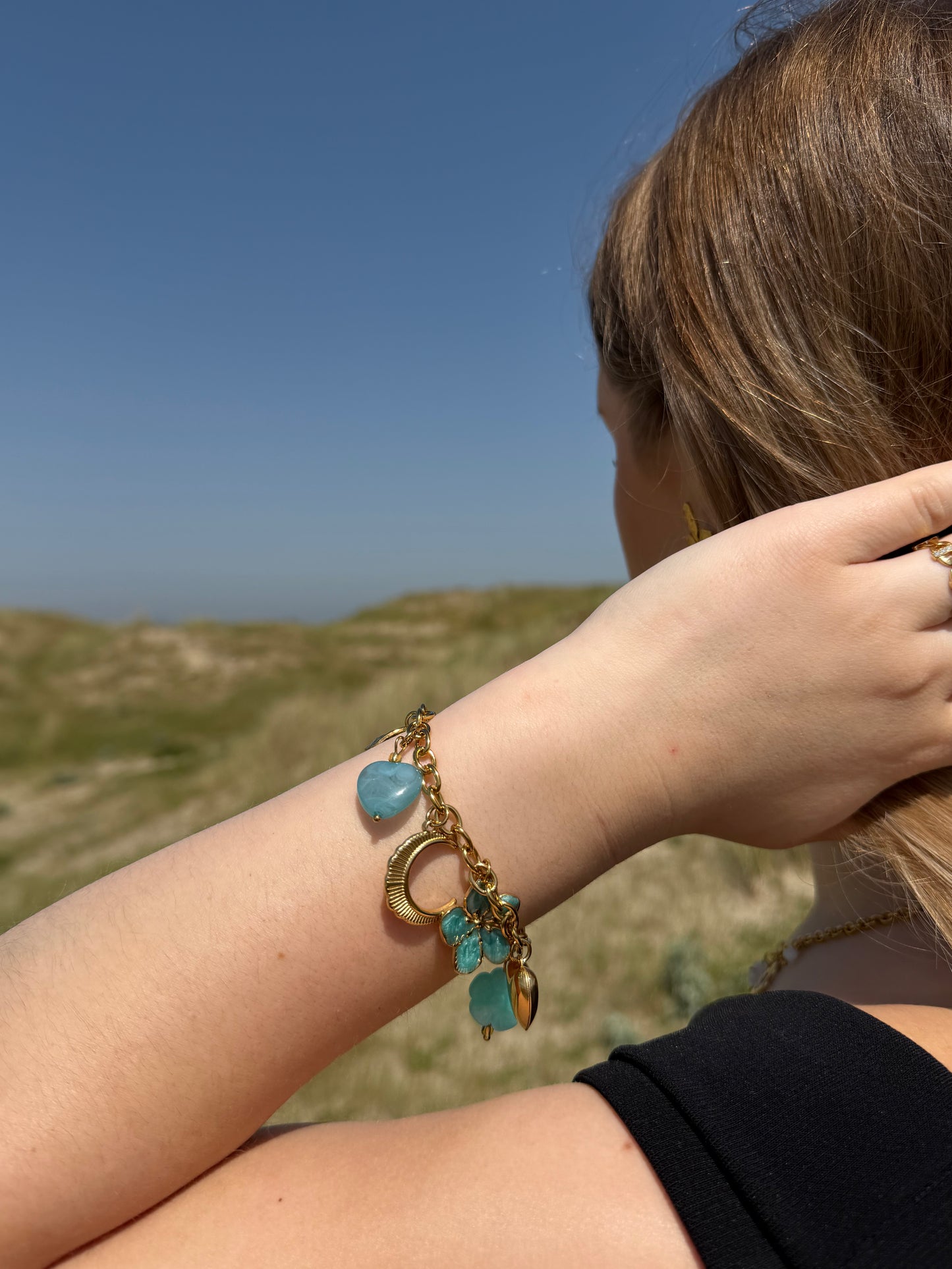 BRACELET ARMONY BLUE