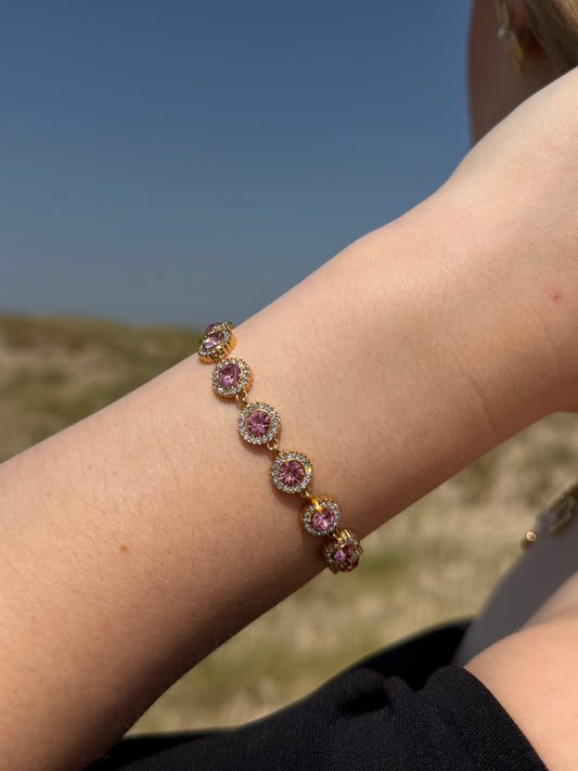 BRACELET SHINY PINK