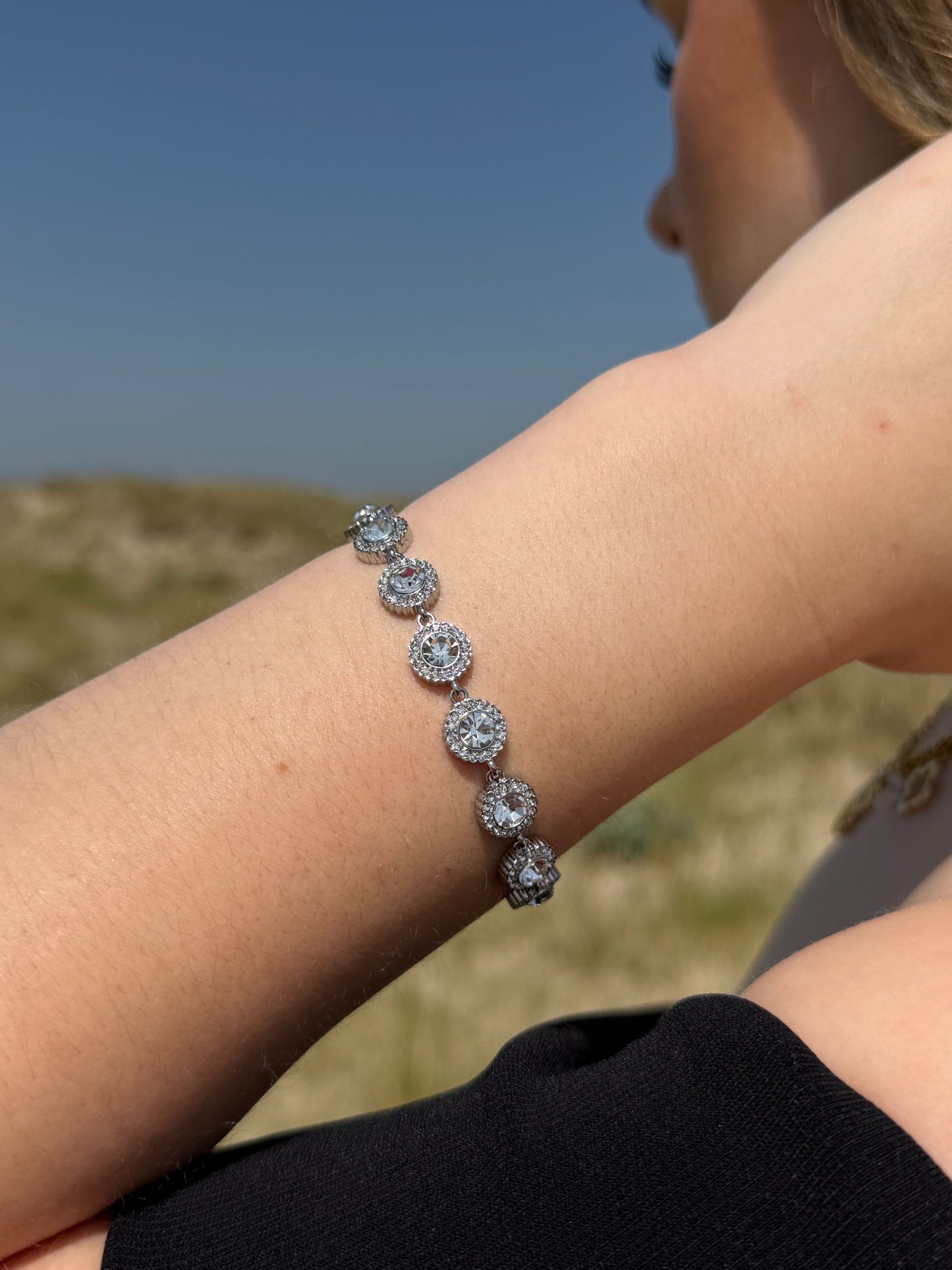 BRACELET SHINY SILVER