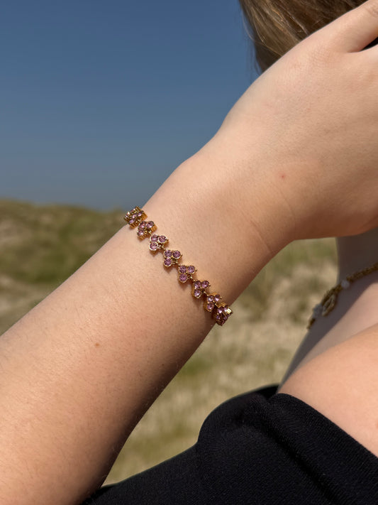 BRACELET YASMINA PINK
