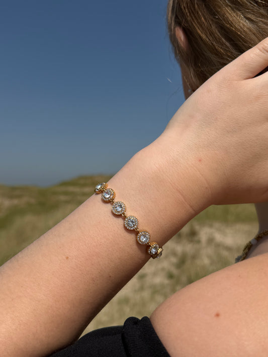 BRACELET SHINY GOLD