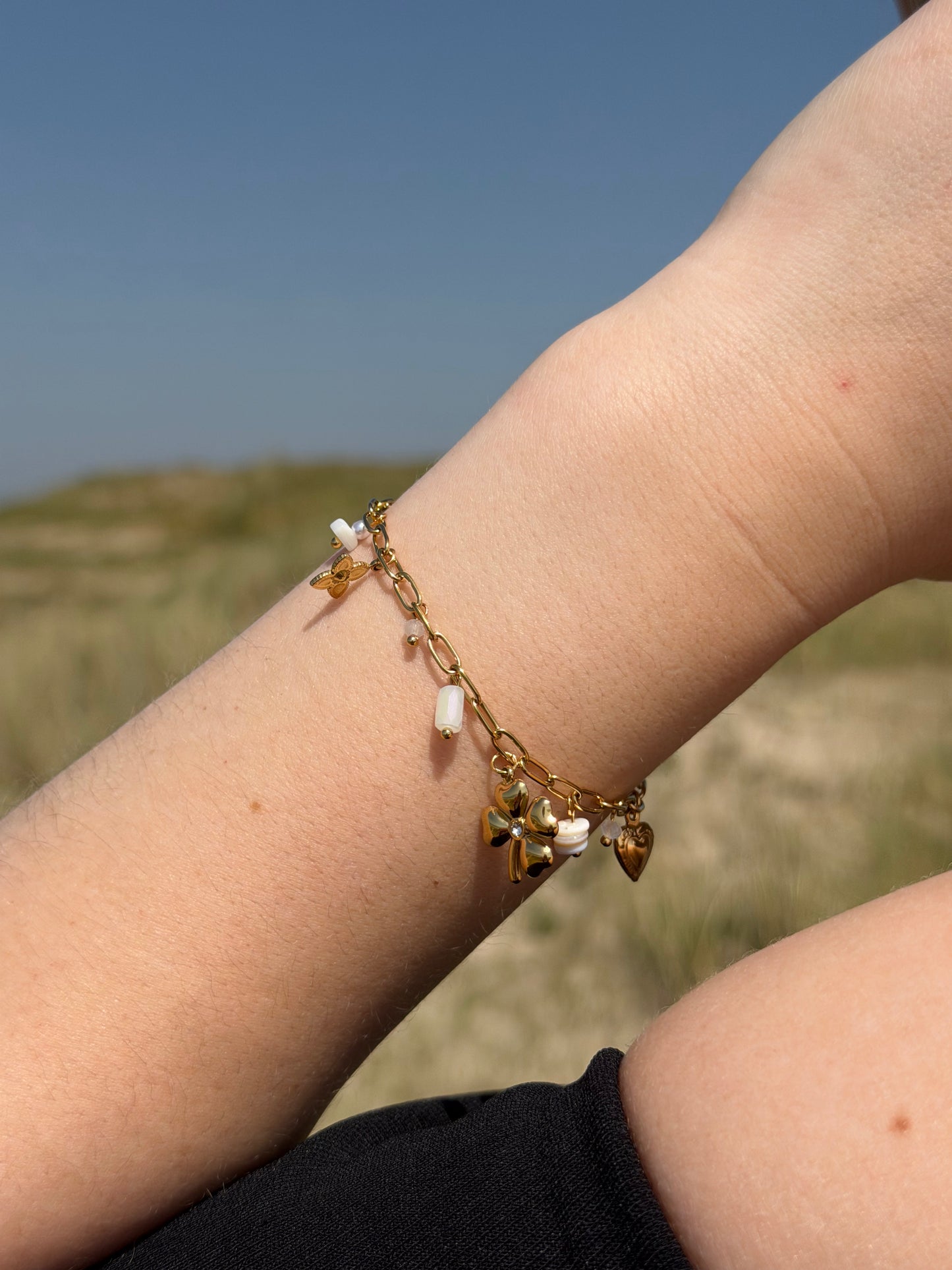 BRACELET CHANCE WHITE