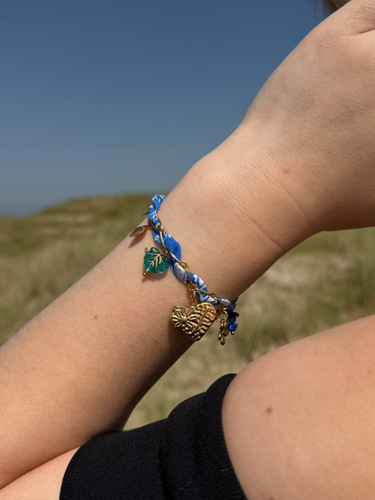 BRACELET TEDDY BLUE