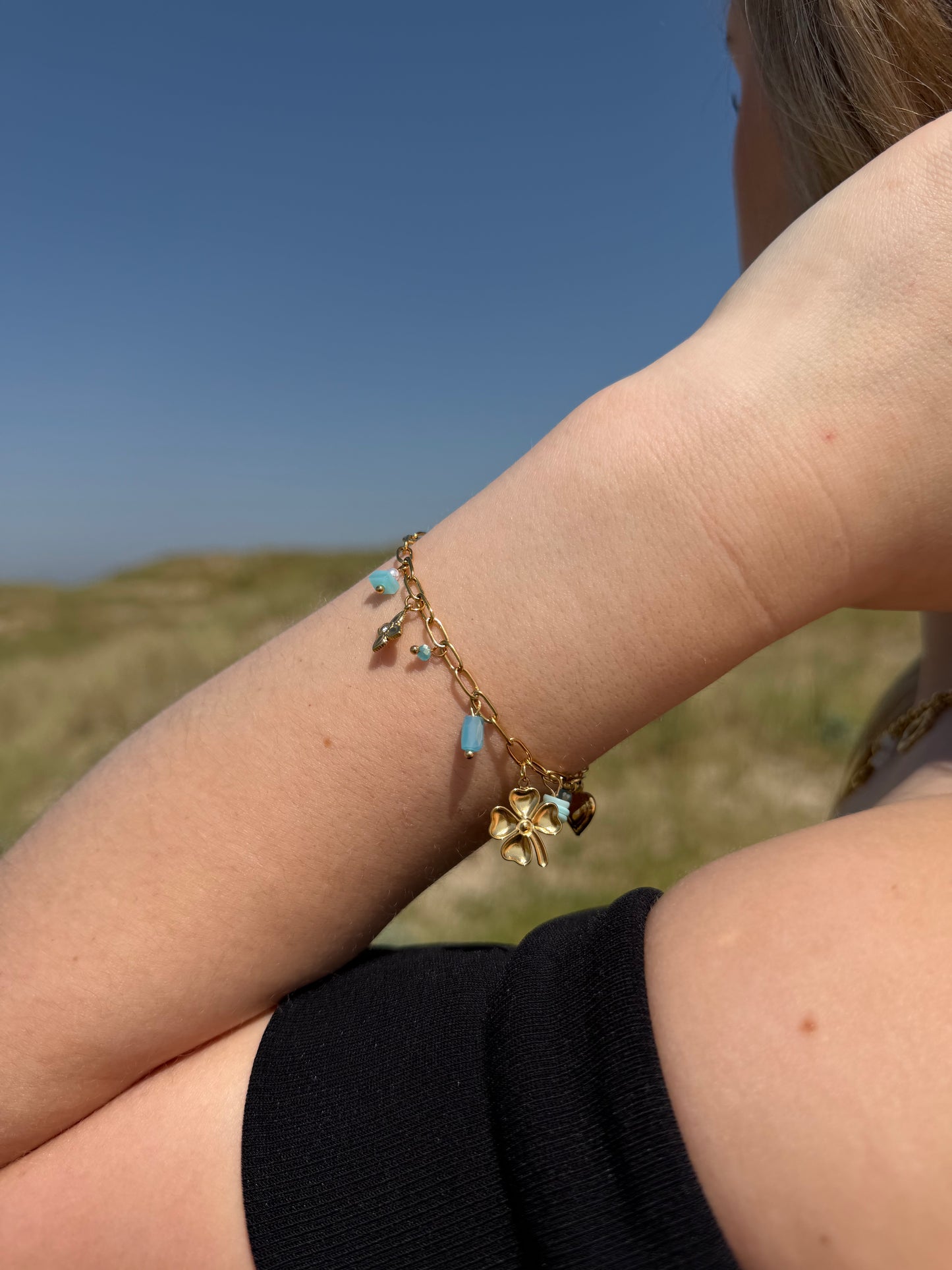 BRACELET CHANCE BLUE