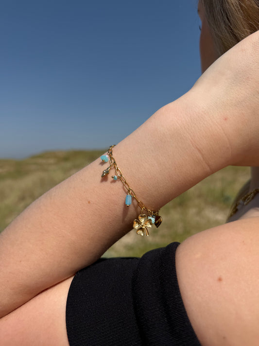 BRACELET CHANCE BLUE