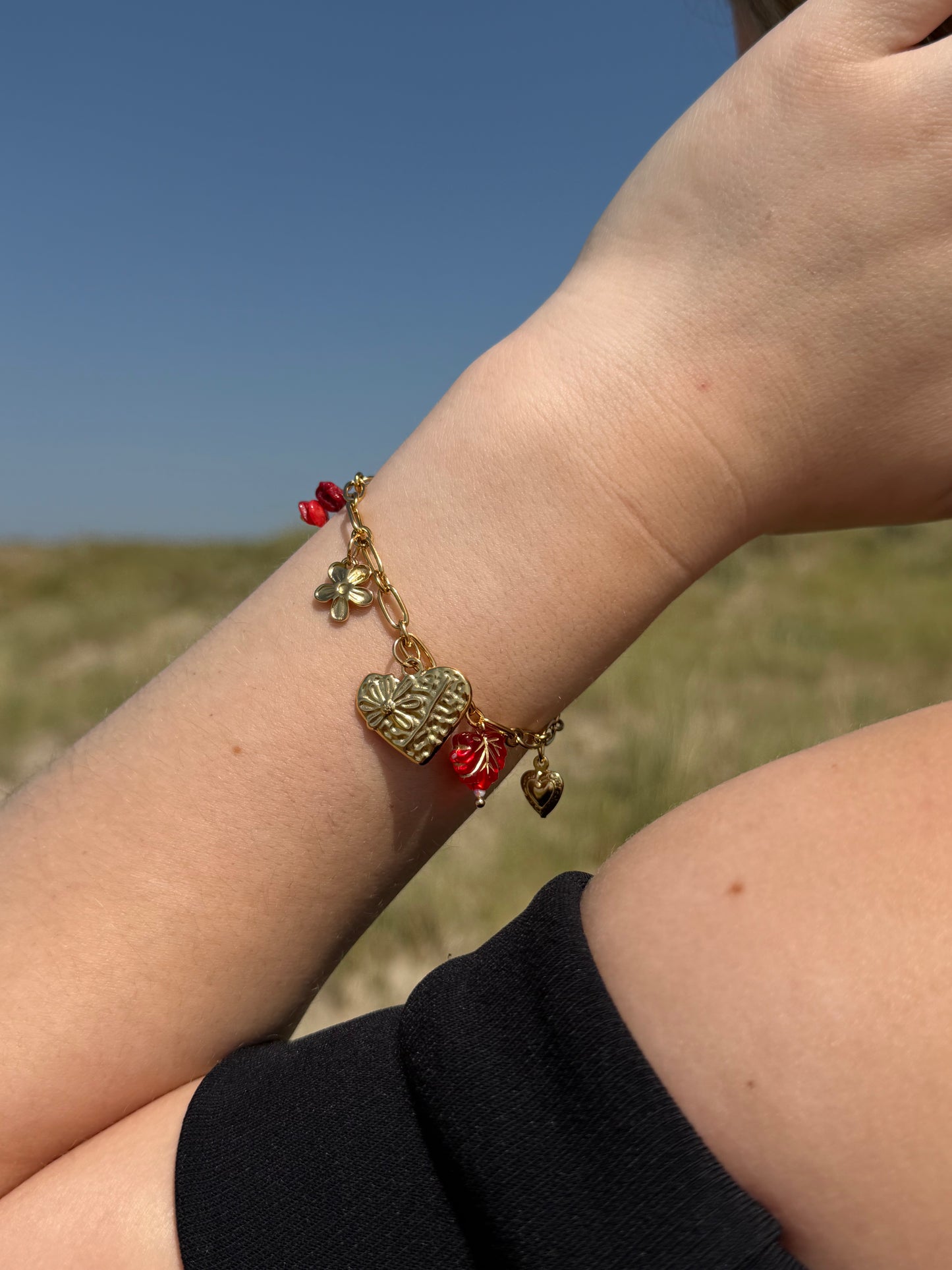 BRACELET STELLA RED
