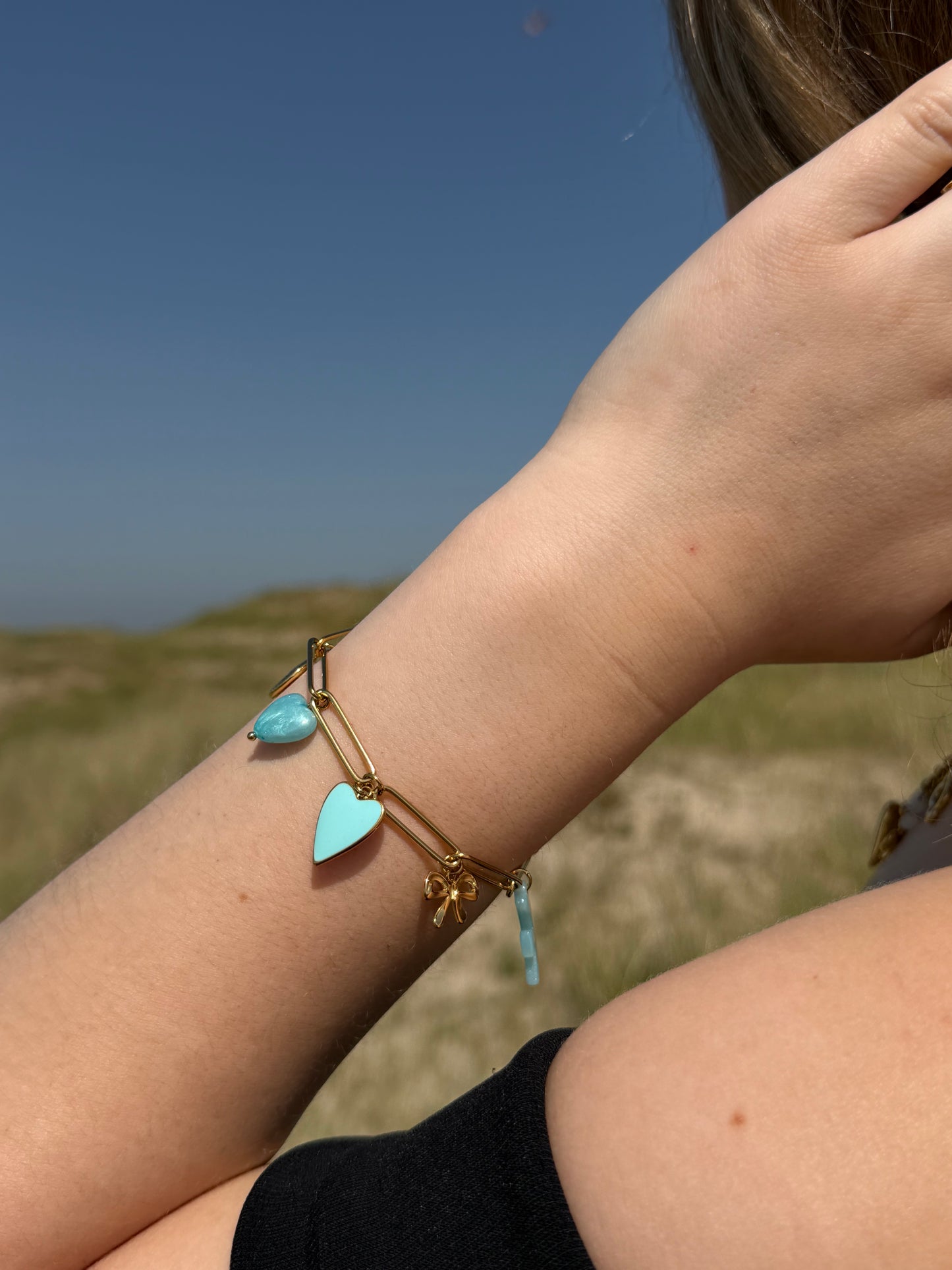 BRACELET LUXY BLUE