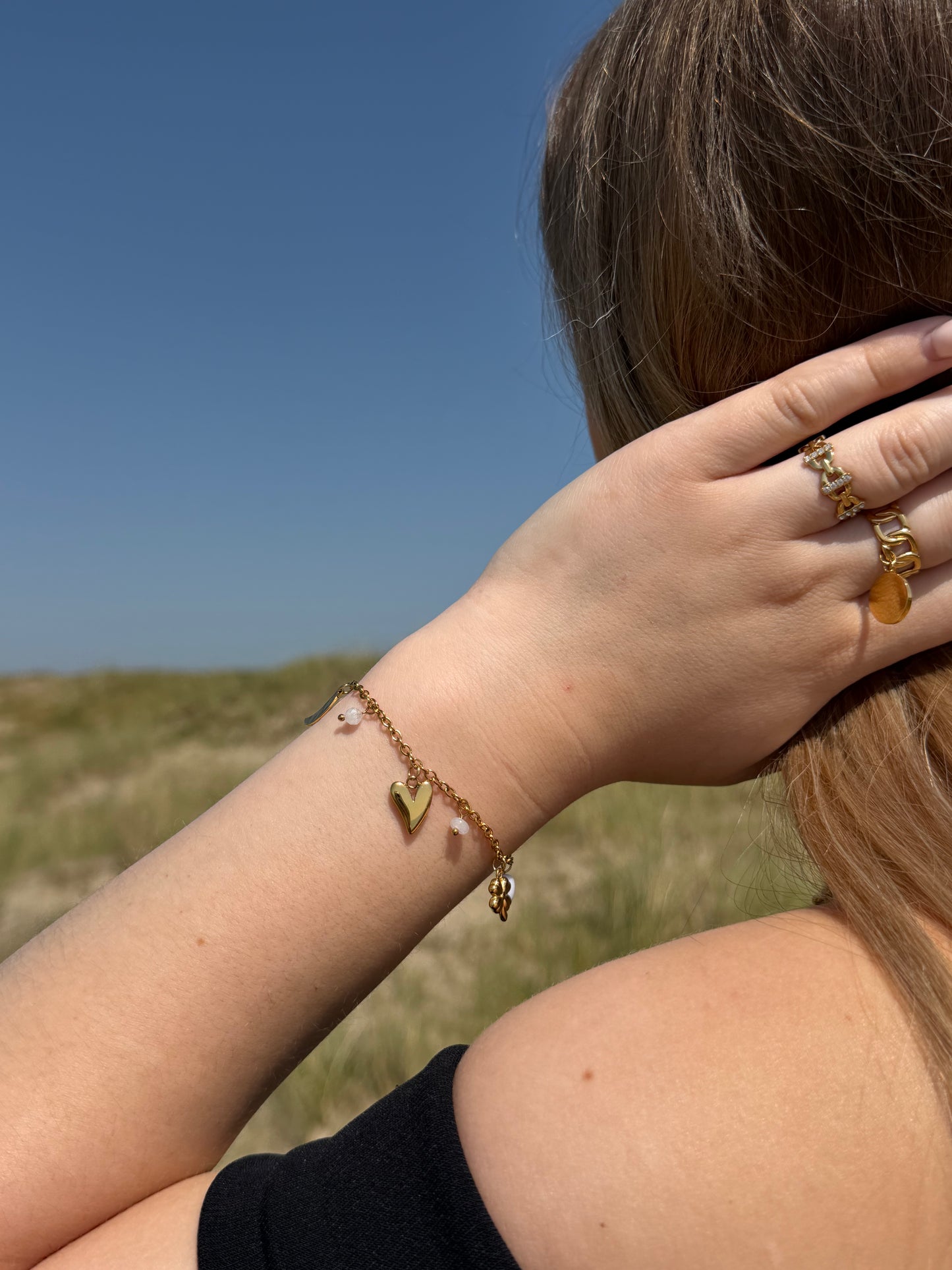 BRACELET SUNSET WHITE