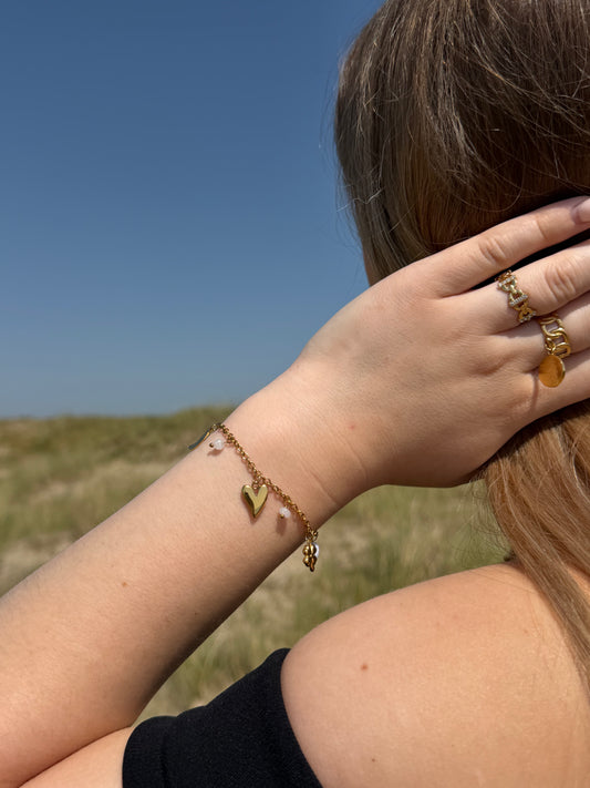 BRACELET SUNSET WHITE