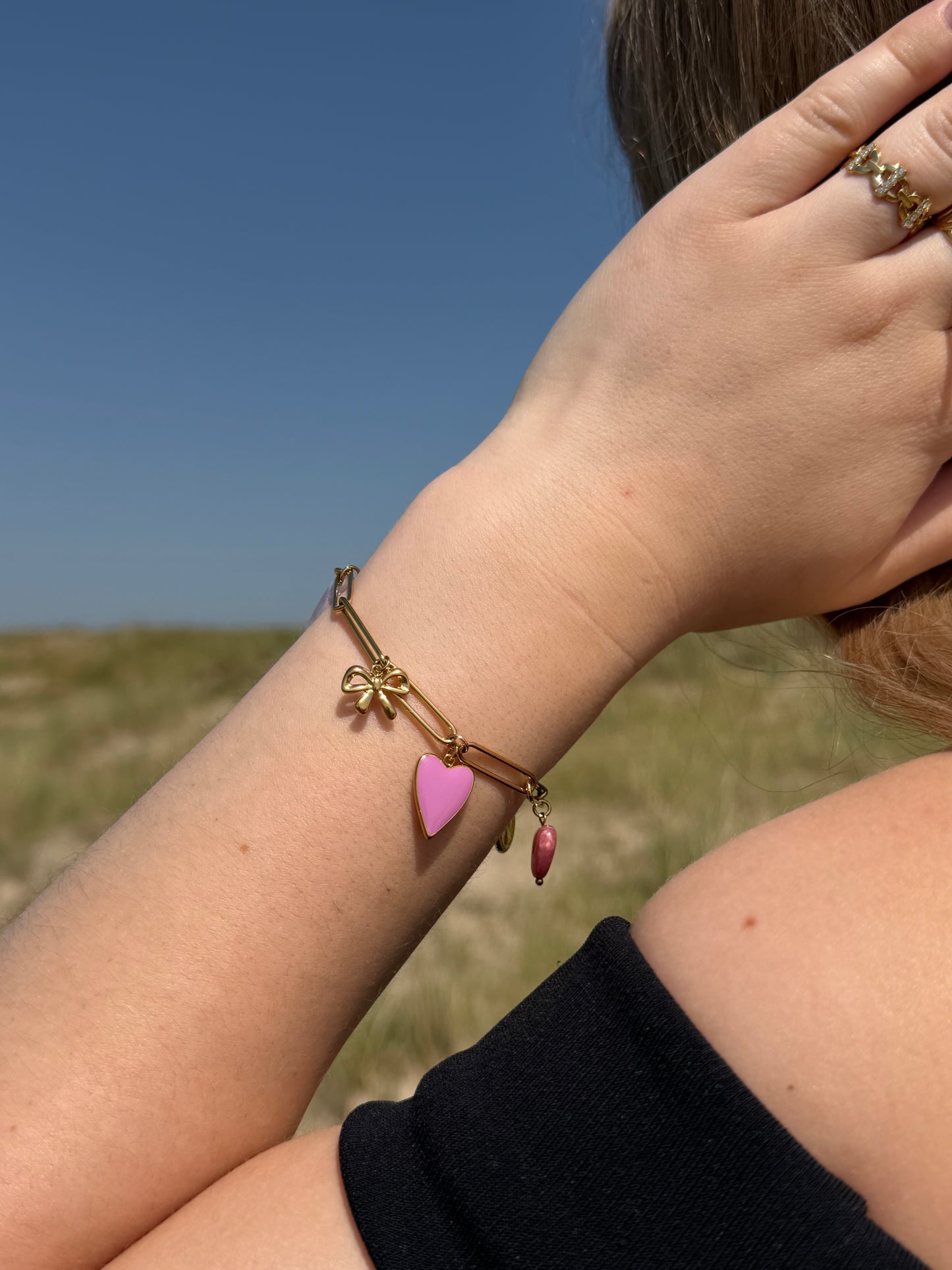 BRACELET LUXY PINK