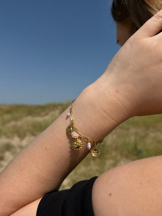 BRACELET MOCHA WHITE