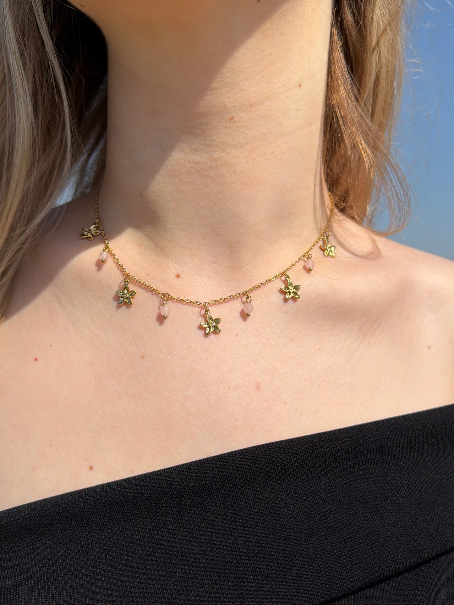 COLLIER ISAÉ PINK