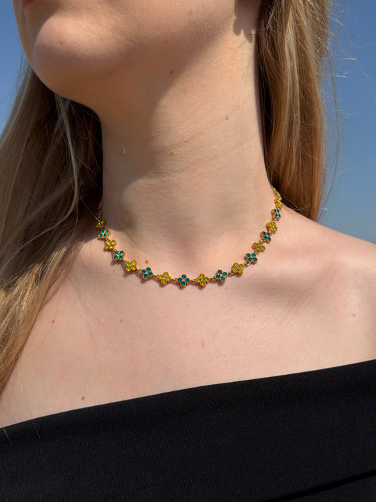 COLLIER AURA YELLOW