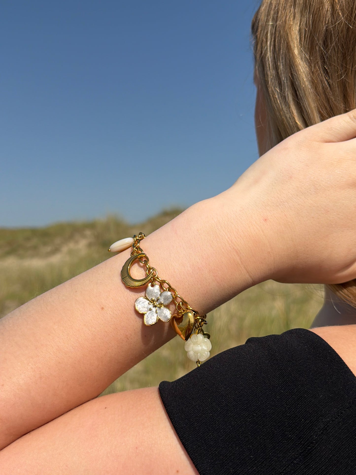 BRACELET ARMONY WHITE