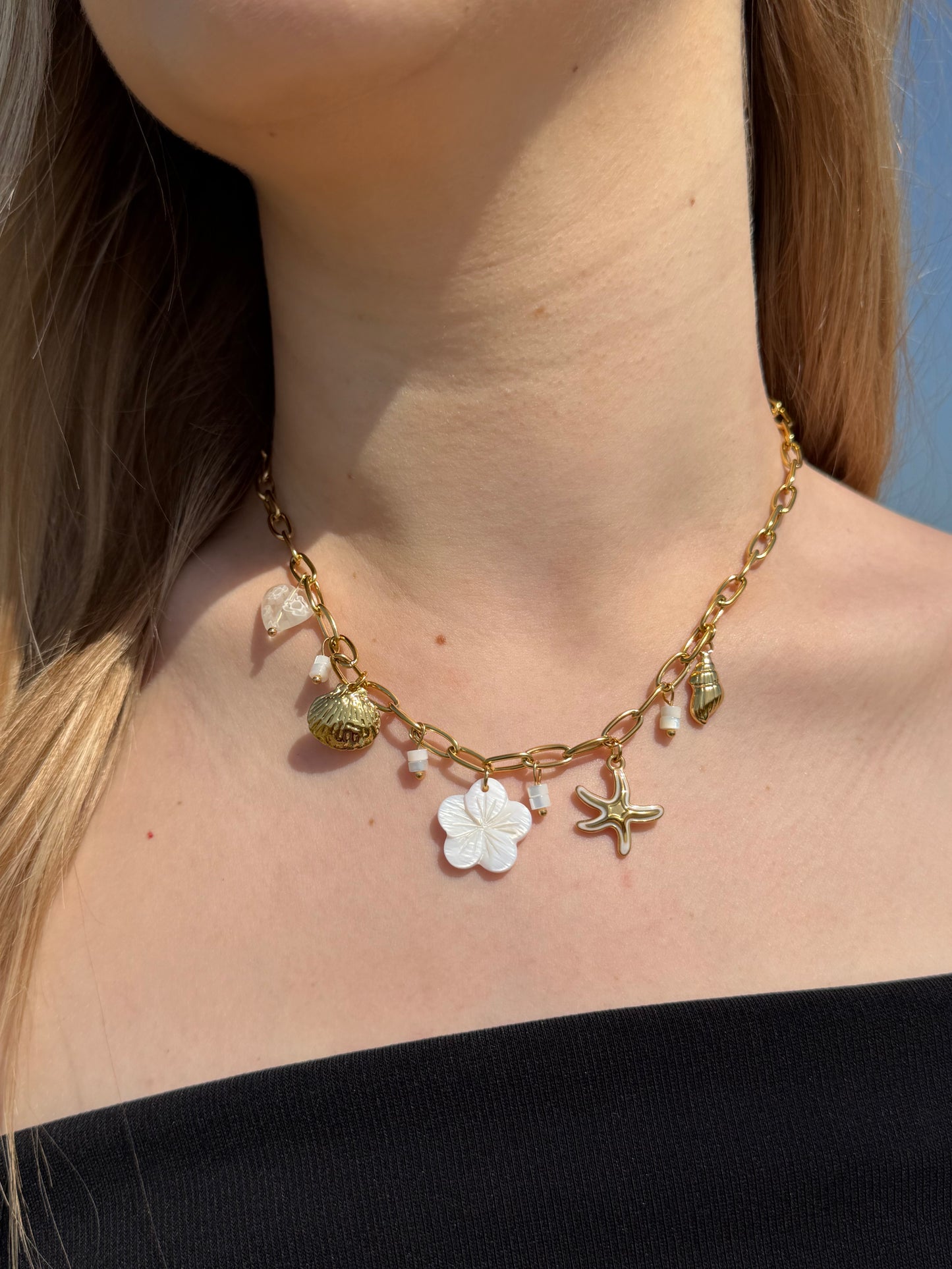 COLLIER ELIORA WHITE