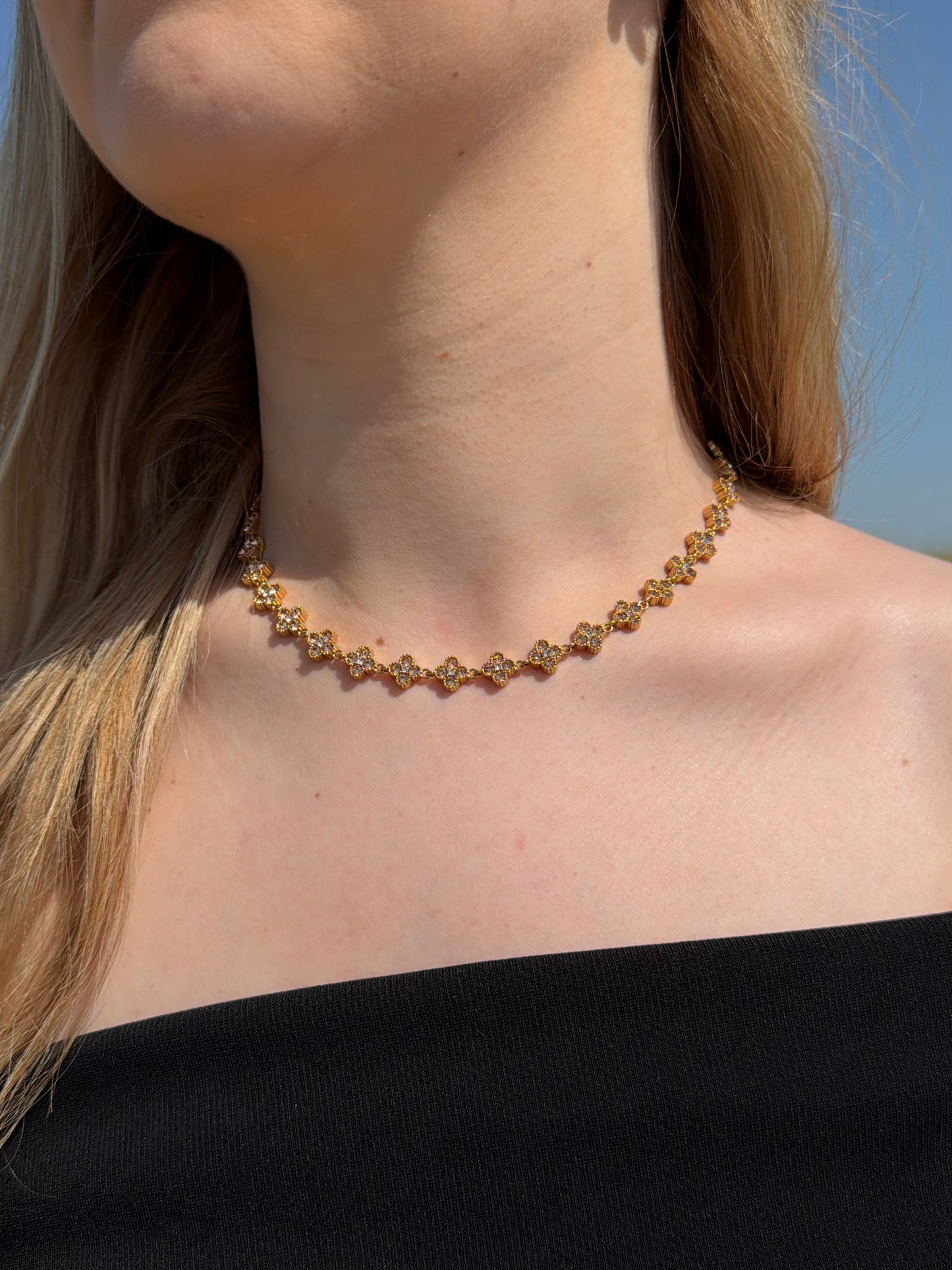 COLLIER AURA NUDE