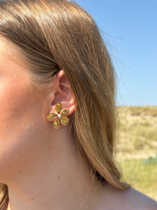 BOUCLES D'OREILLES PERLA