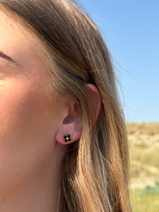 BOUCLES D'OREILLES ÉCLAT BLACK