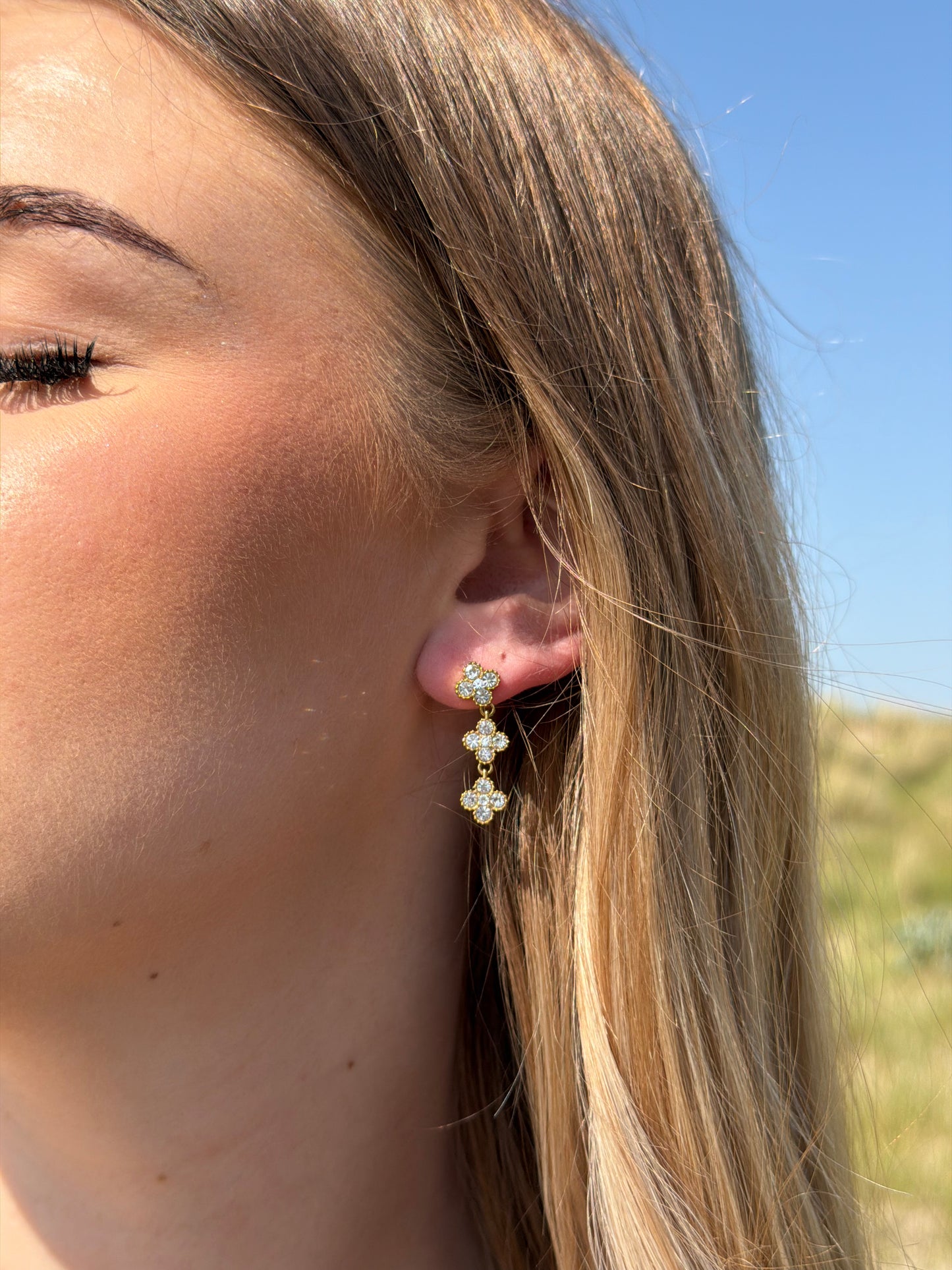 BOUCLES D'OREILLES ELYA GOLD