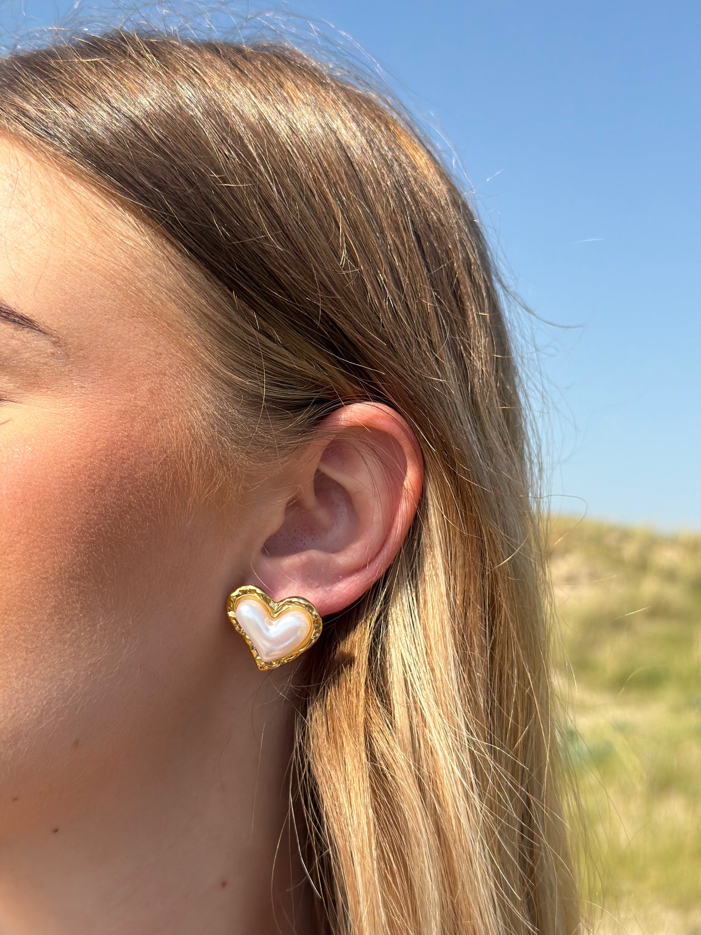 BOUCLES D'OREILLES COEUR