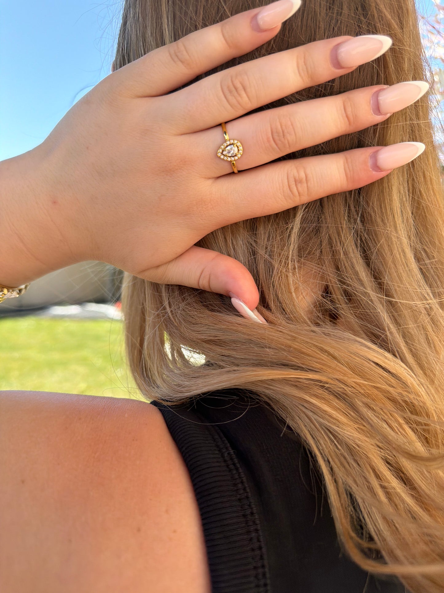 BAGUE CRISTAL