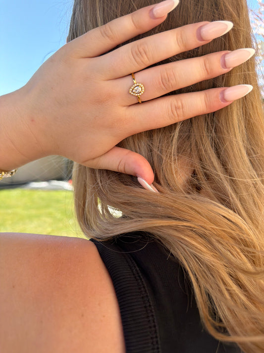 BAGUE CRISTAL