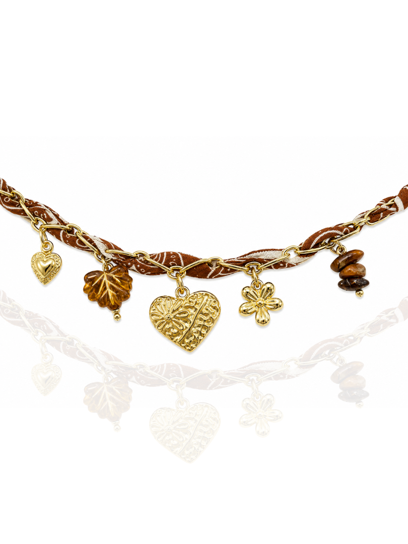 BRACELET TEDDY BROWN