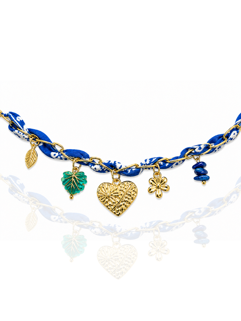 BRACELET TEDDY BLUE