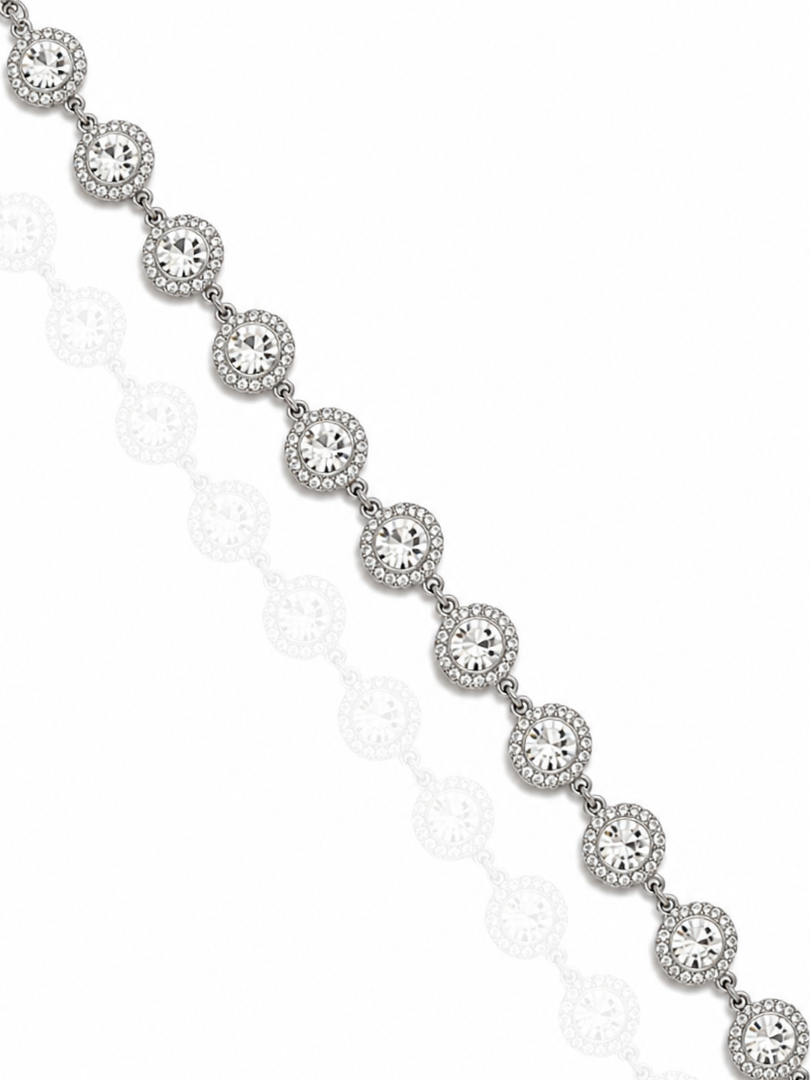 BRACELET SHINY SILVER