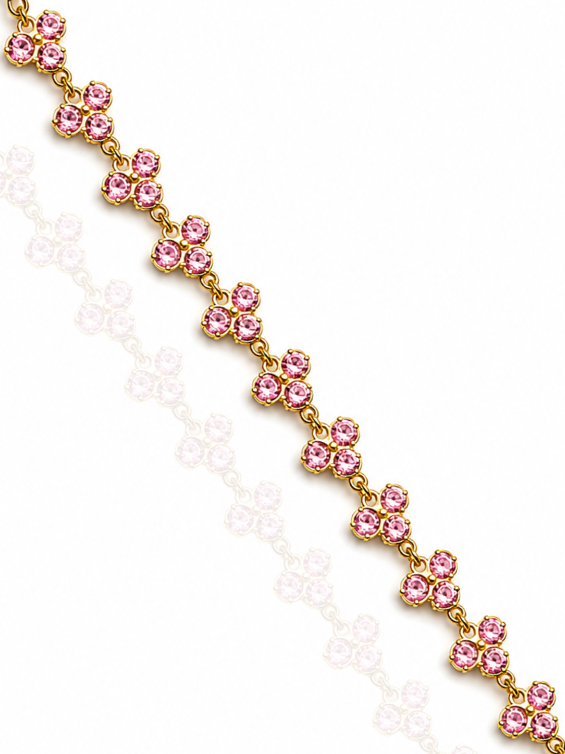 BRACELET YASMINA PINK