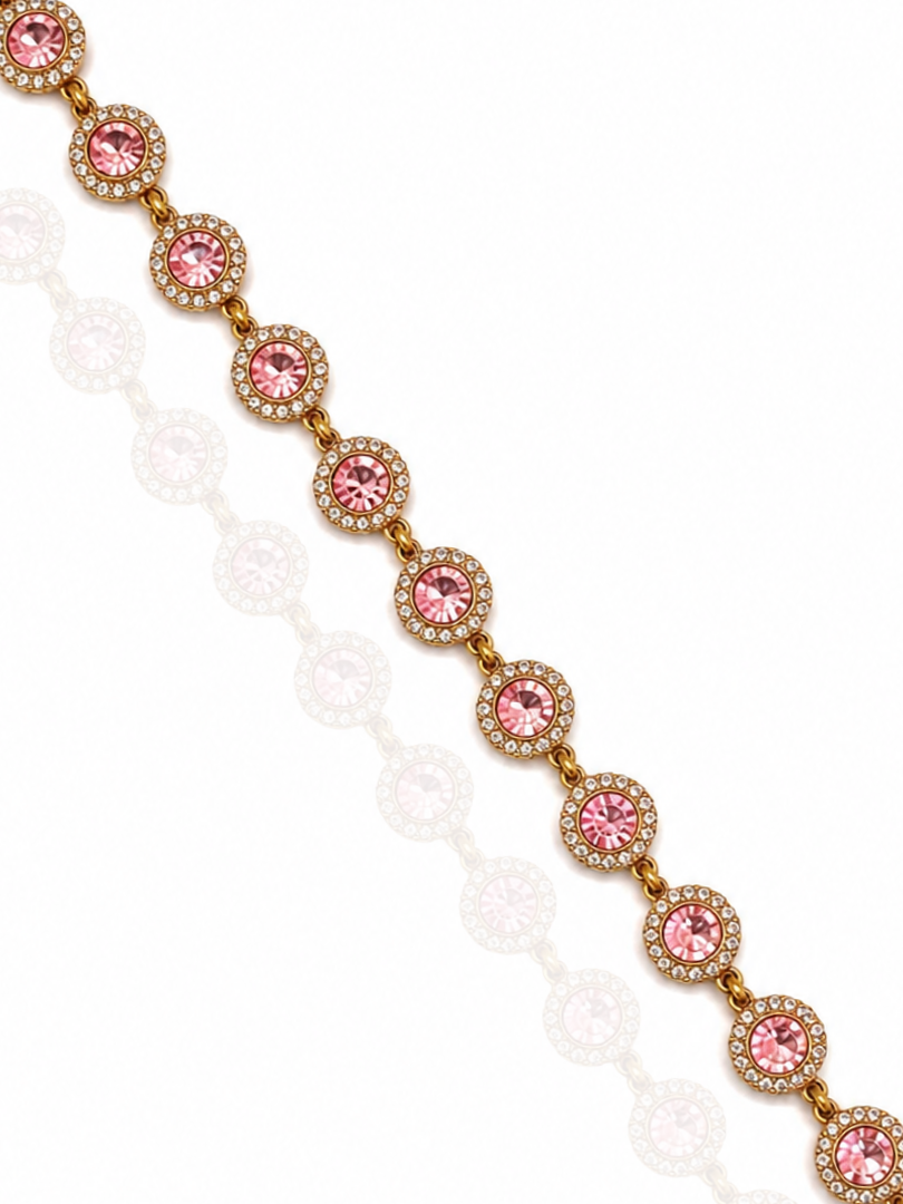 BRACELET SHINY PINK