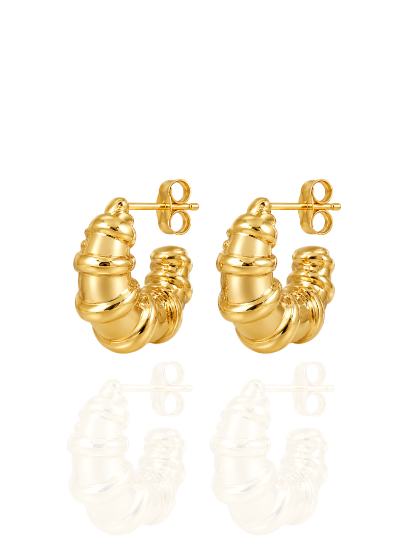 BOUCLES D'OREILLES LÉANE