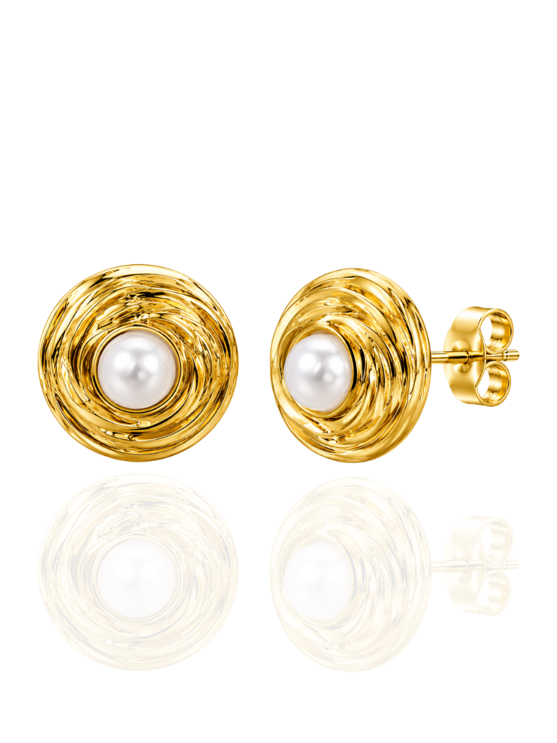 BOUCLES D'OREILLES NACRE MINI