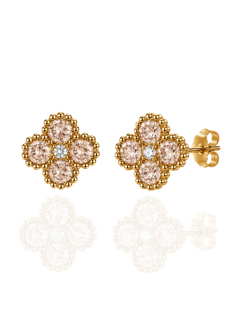 BOUCLES D'OREILLES ÉCLAT NUDE
