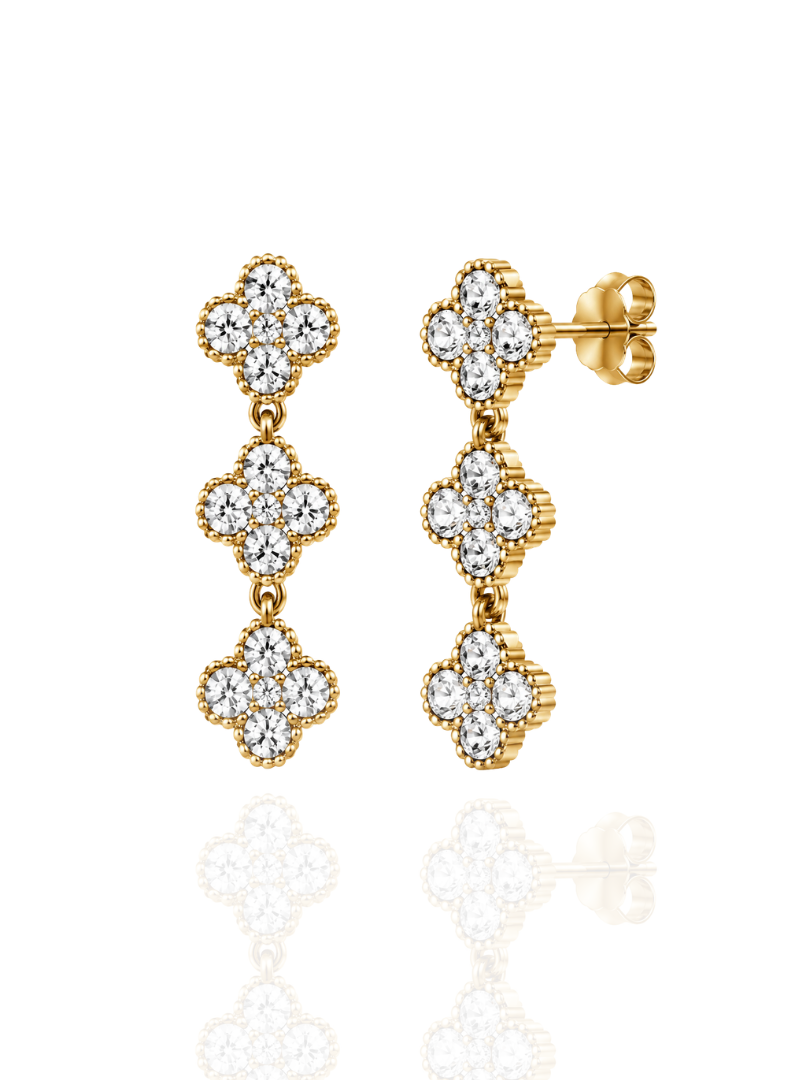 BOUCLES D'OREILLES ELYA GOLD