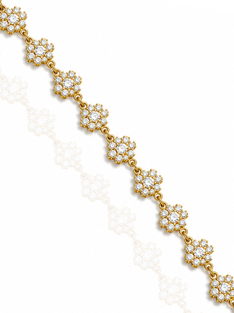 BRACELET ESMERALDA GOLD