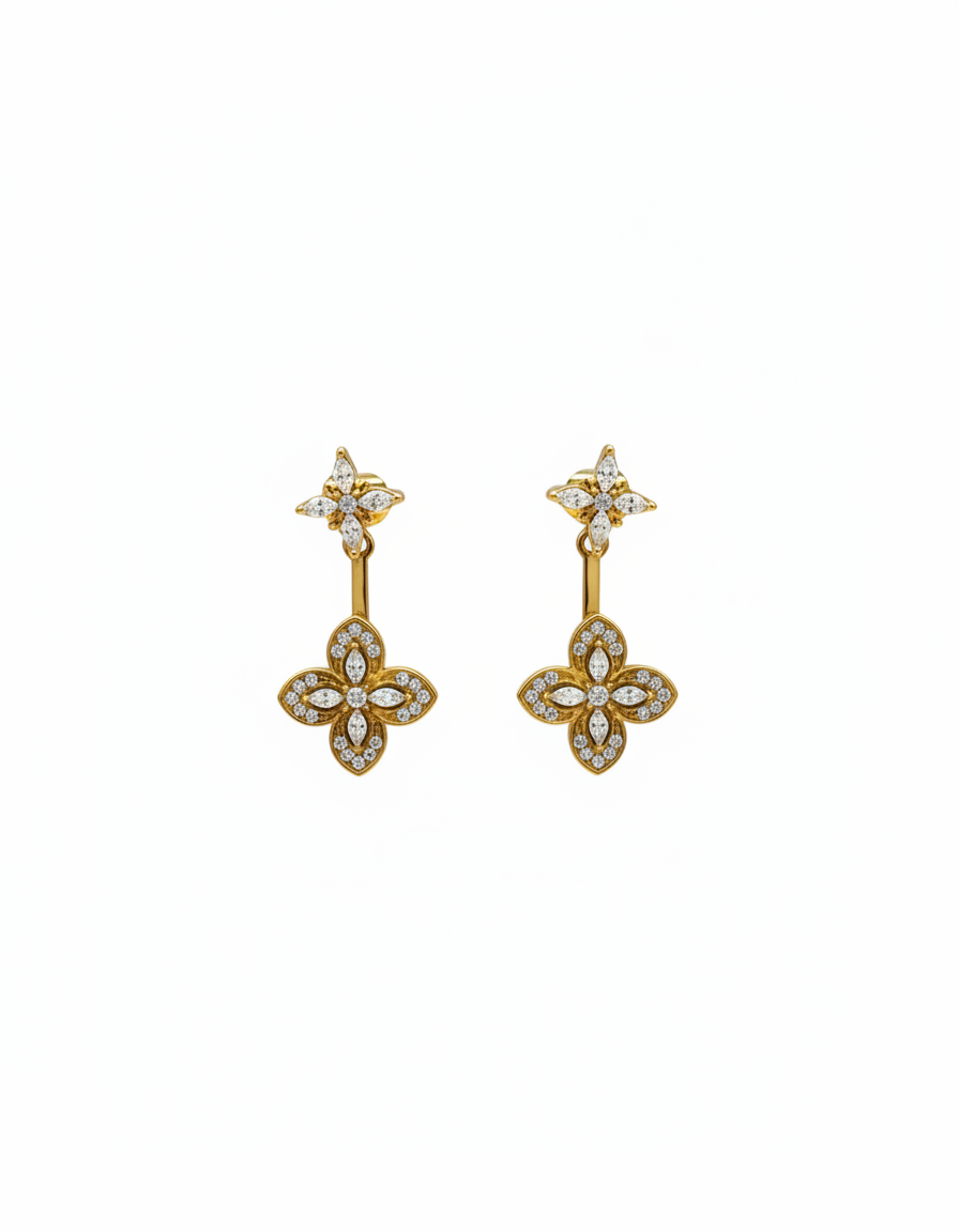 BOUCLES D'OREILLES AVAYA