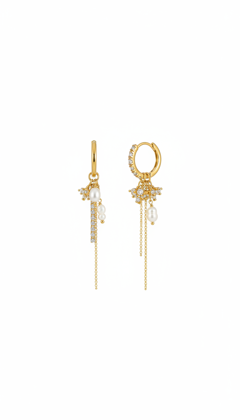 BOUCLES D'OREILLES ILUMIA