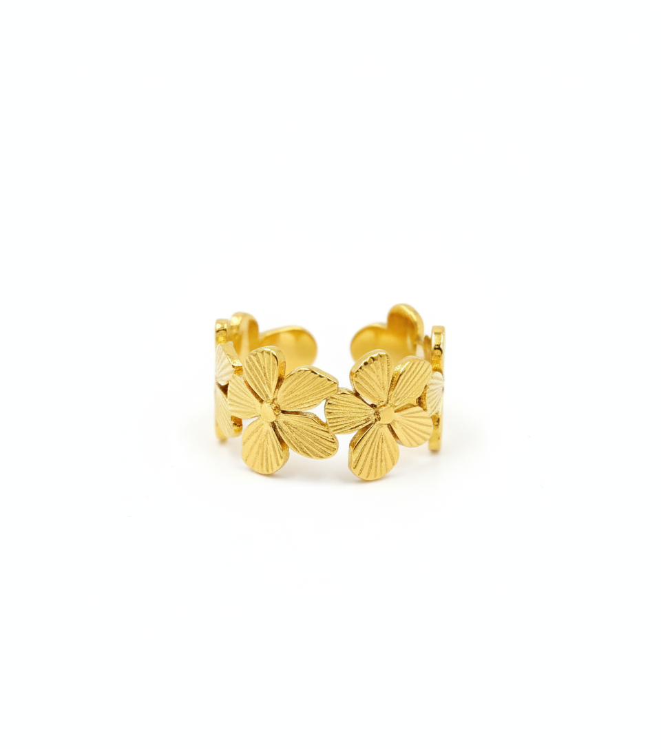 BAGUE FLORA