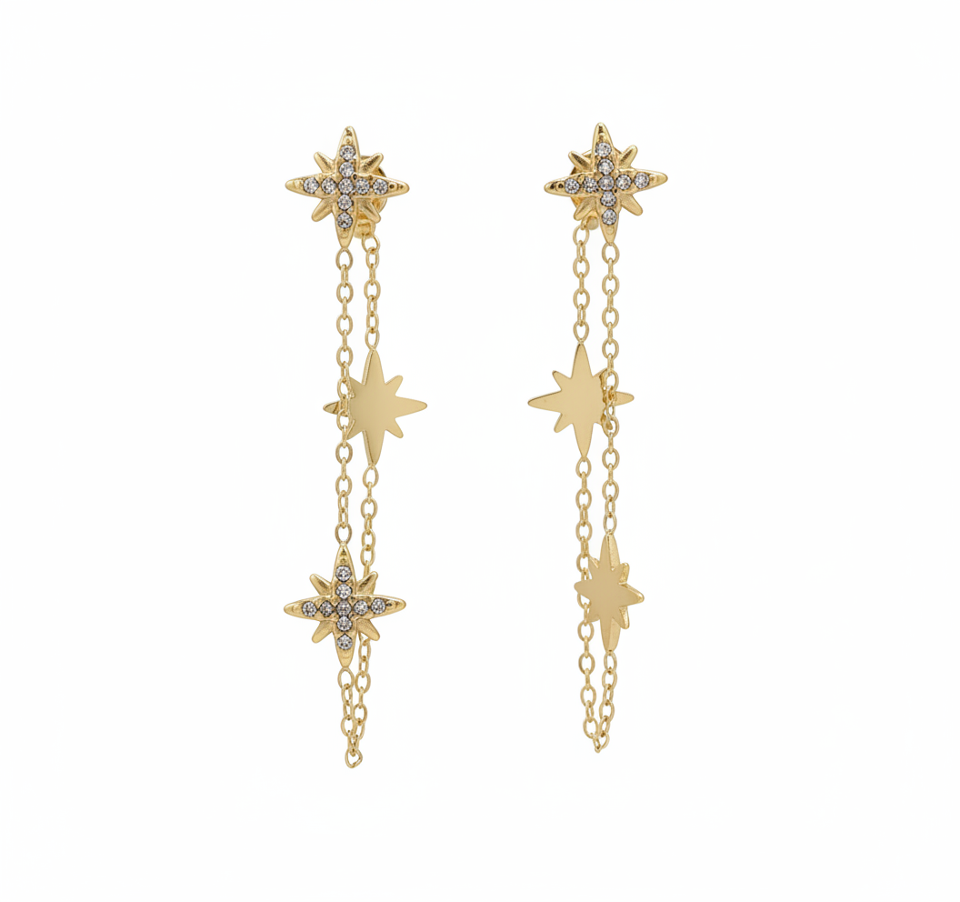 BOUCLES D’OREILLES SAPHIRA